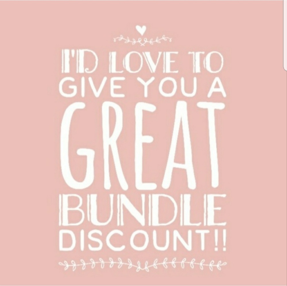 Bundle discounts available!!!
